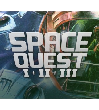 Space Quest 1+2+3 GOG.com Key GLOBAL